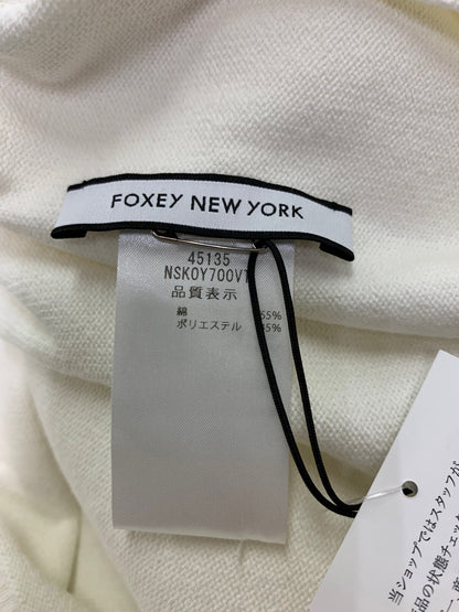 フォクシーニューヨーク CARDIGAN COZY 45135 38 ホワイト IT2HFEQ4GNE8