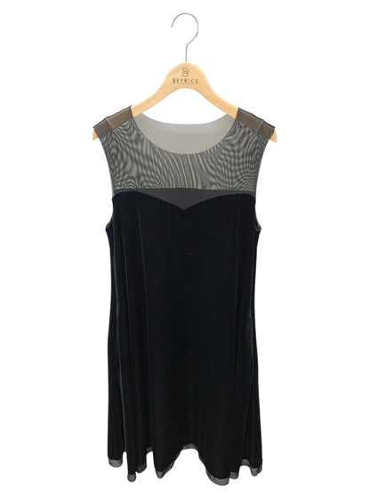 デイジーリン Dress Velour Swing 06194 ワンピース 42 ブラック 06194 Dress Velour IT986IVD8KLO