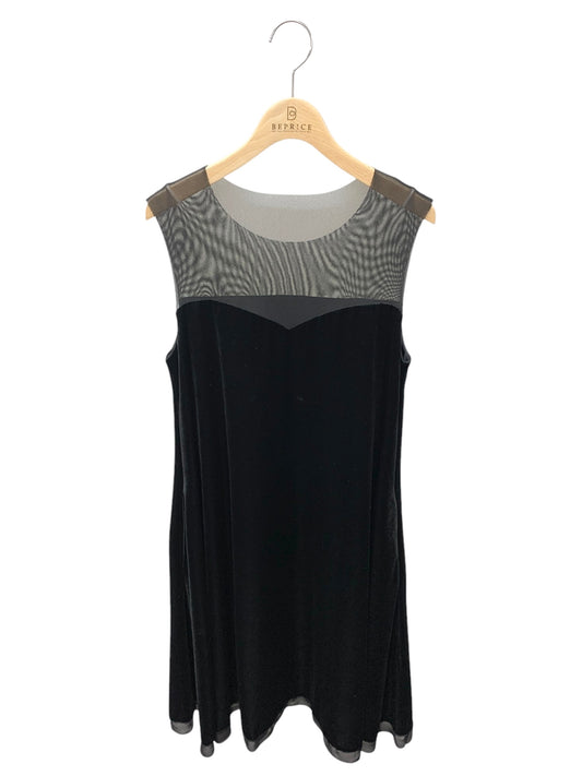 デイジーリン Dress Velour Swing 06194 ワンピース 42 ブラック 06194 Dress Velour IT986IVD8KLO