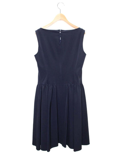フォクシーニューヨーク Dress CLAIRE 39356 ワンピース 40 ネイビー ITITHLTFO0K1