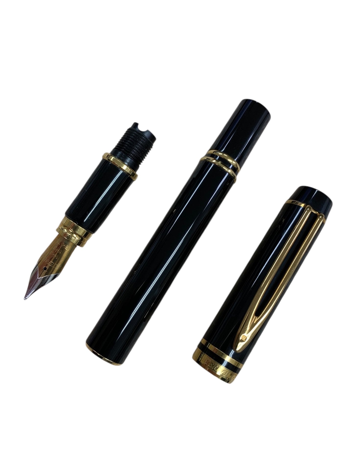 ウォーターマン 万年筆 ル・マン100 ブラック M 18K IT4J438YVMRC