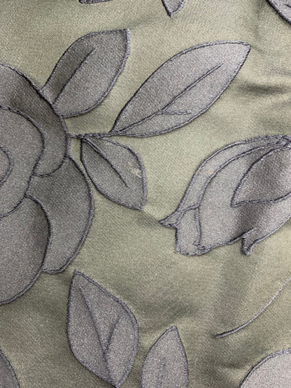 エムズグレイシー シャンブレージャガードローズワンピース 311612 38 ブラック ITJV4QR6J3WO