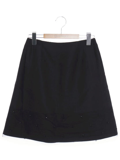 フォクシーブティック スカート Skirt ビジュー 38 ITEDV9XPW5CO