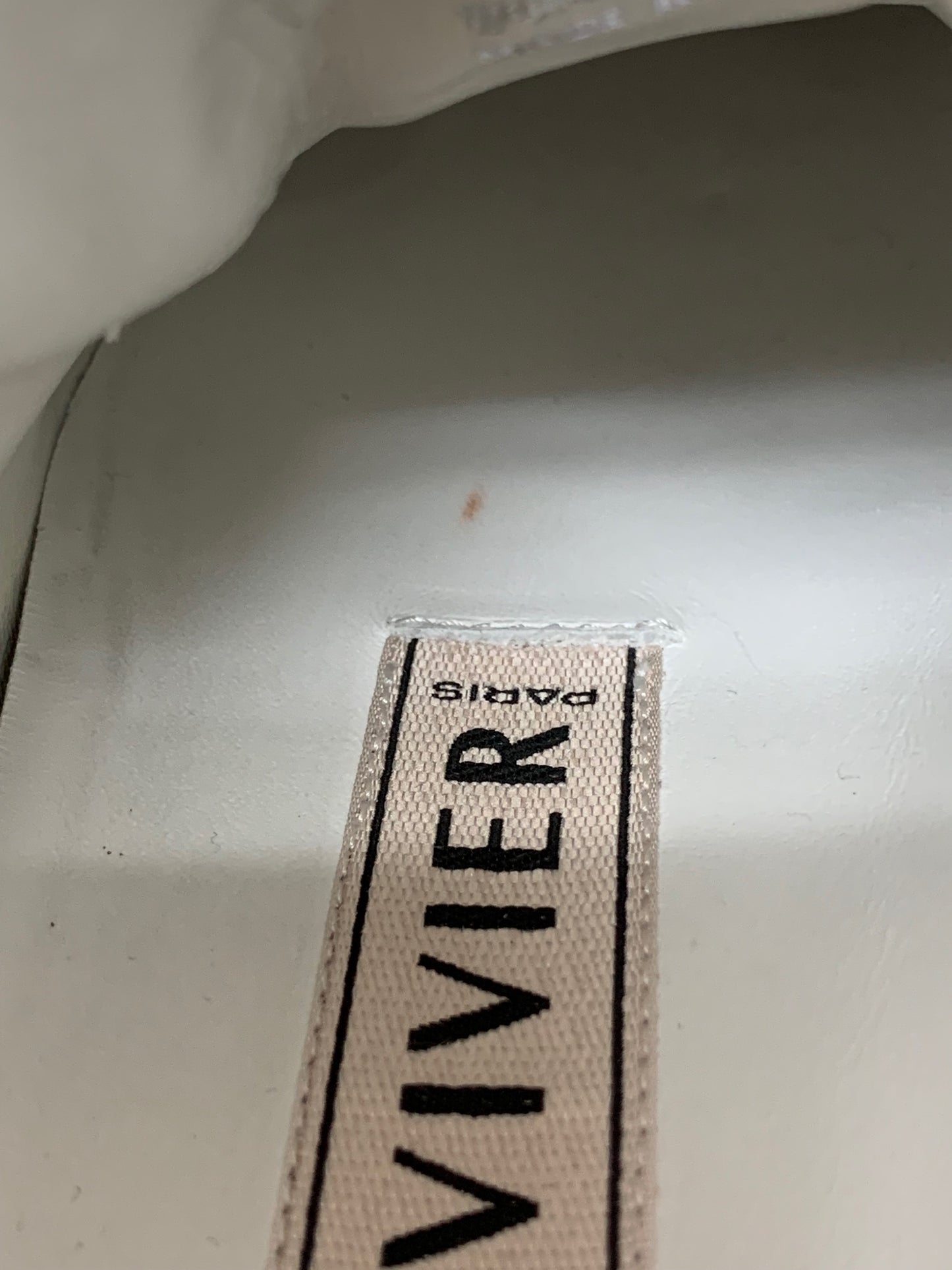 ロジェヴィヴィエ ヴィヴ スケート レザースニーカー RVW54226150LXQB001 36.5 ホワイト ITBR0WGJU9NK