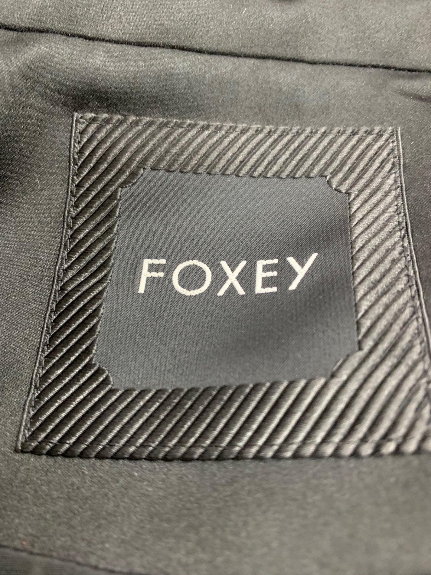 フォクシーニューヨーク collection  Jacket McKinley 39827 コート 38 ブラック ITV389HI1Q1S