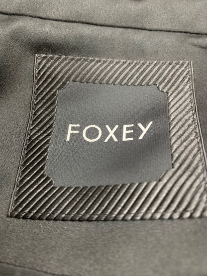 フォクシーニューヨーク collection  Jacket McKinley 39827 コート 38 ブラック ITV389HI1Q1S