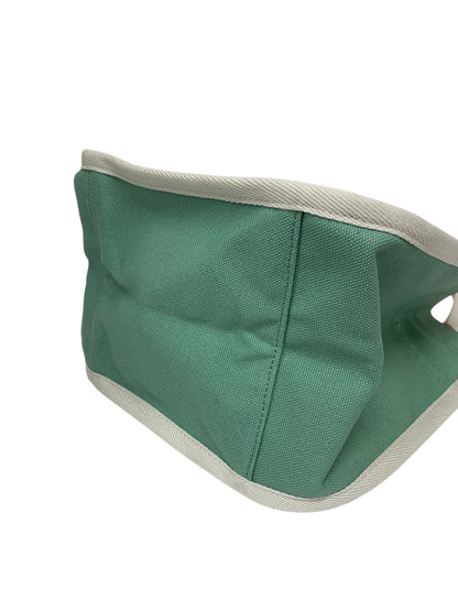 キタムラ トートバッグ R-0747 36911 グリーン K刺繍 IT0HUINRH7N9