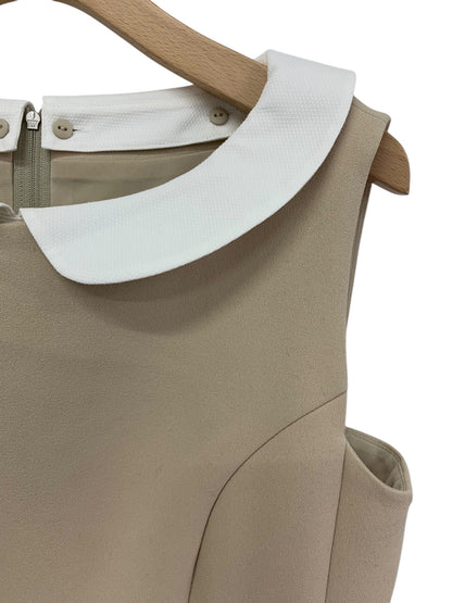 デイジーリン Dress Princeton 06722 ワンピース 40 ベージュ ITBQEKELSFMO