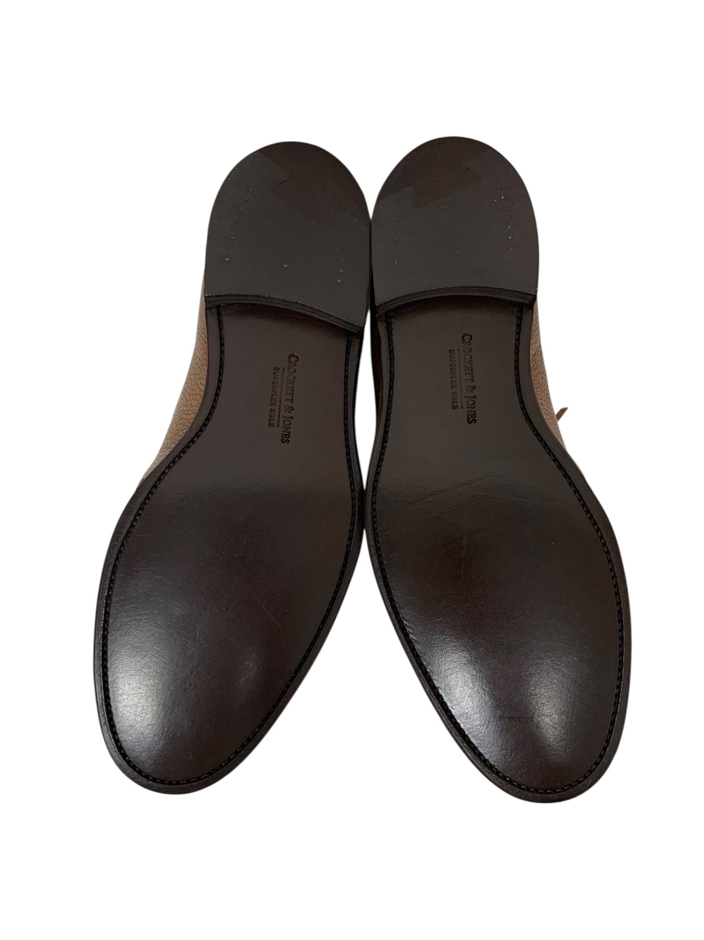 クロケット&ジョーンズ ユナイテッドアローズ別注モデル FALMOUTH 20349A デッキシューズ 6E ブラウン ファルマス 376 IT1FOUAP0TPC