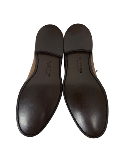 クロケット&ジョーンズ ユナイテッドアローズ別注モデル FALMOUTH 20349A デッキシューズ 6E ブラウン ファルマス 376 IT1FOUAP0TPC