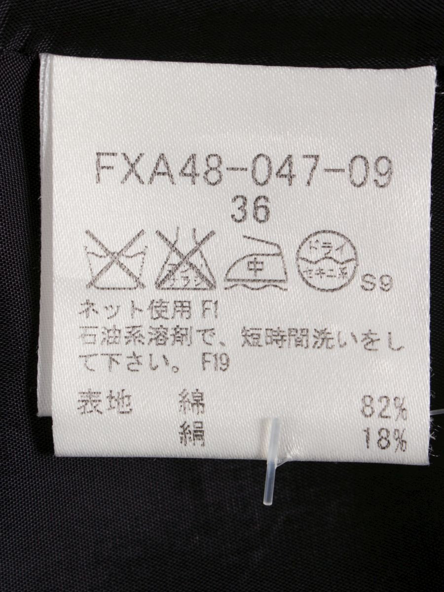 バーバリーロンドン FXA48-047-09 スカート 36 ブラック チェック ITP6IFXVWDFE