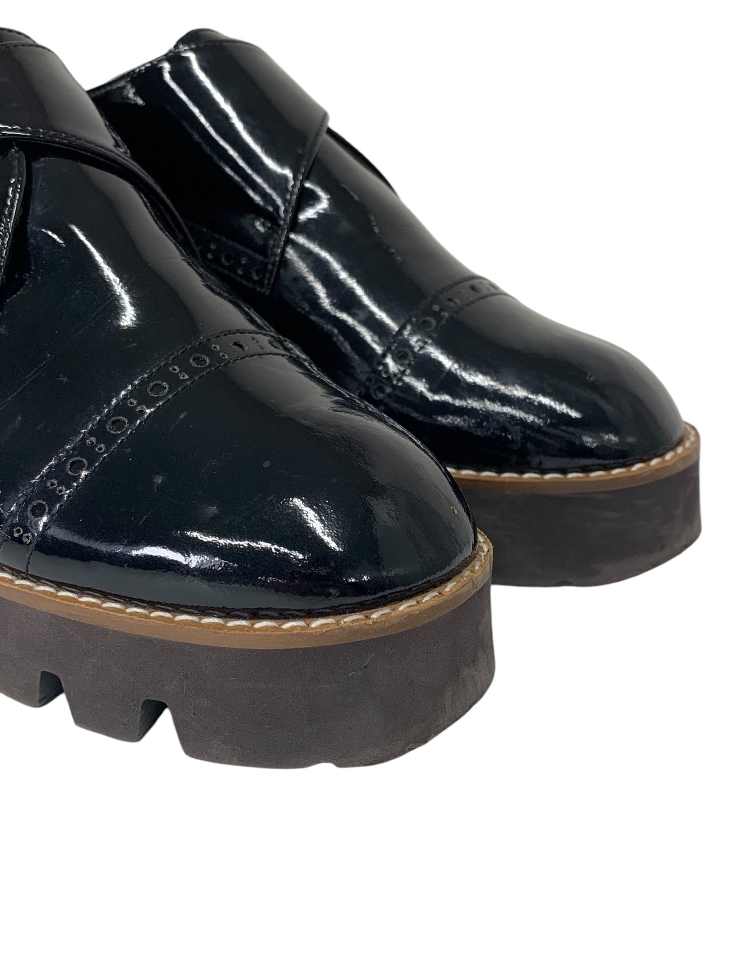 デイジーリン WALC  BLACK ENAMEL 01015 スニーカー 36 ブラック エナメル ITN1HHU562EM