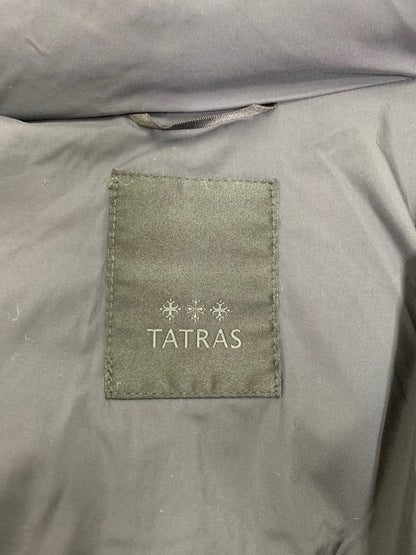 タトラス GESSO ジェッソ MTA19A4569 フーデッド ダウンジャケット 2 ネイビー ITUC7LT63FE8