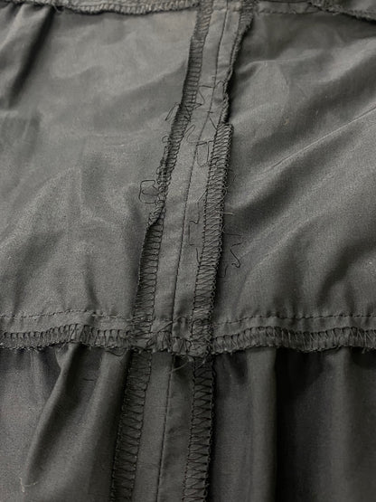 エムズグレイシー Tiered Blouse 910313 シャツ ブラウス 38 ブラック Tiered Blouse ギャザー ITPOQISCIB60