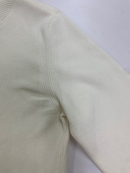 フォクシーブティック Palmier パルミエ 45635 ニット 42 アイボリー ウール混 IT7WPK5RL9OU
