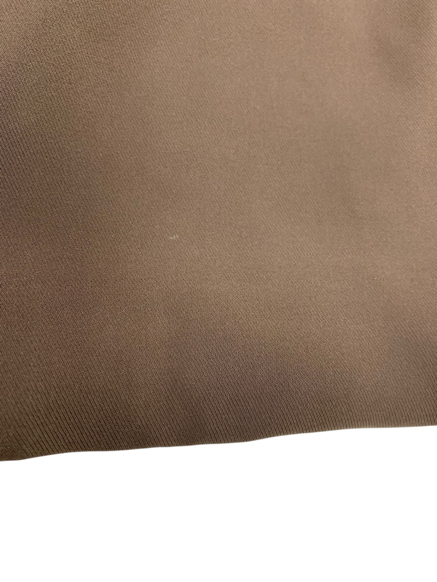 エムズグレイシー グログランリボン付きワイド 316506 パンツ 42 ブラウン ITR16V8PKA7I