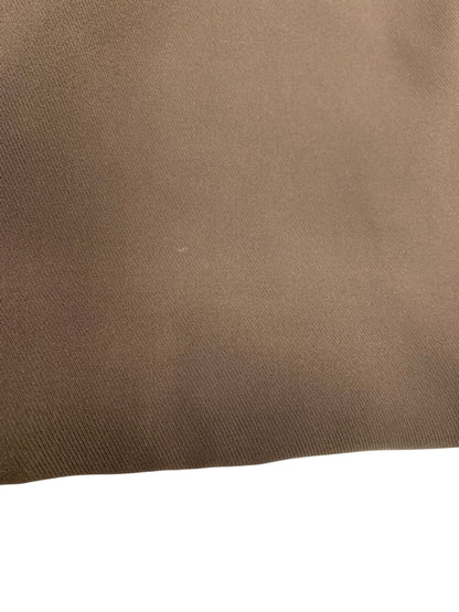 エムズグレイシー グログランリボン付きワイド 316506 パンツ 42 ブラウン ITR16V8PKA7I