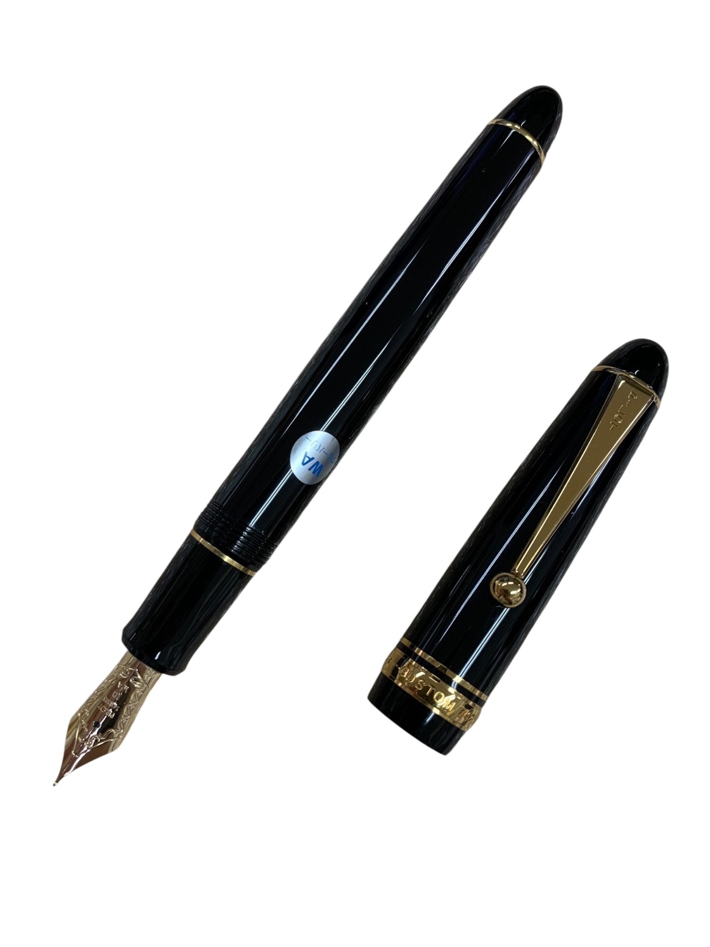 パイロット 万年筆 カスタム742 ブラック WA 14K IT2MFE7UBCKC