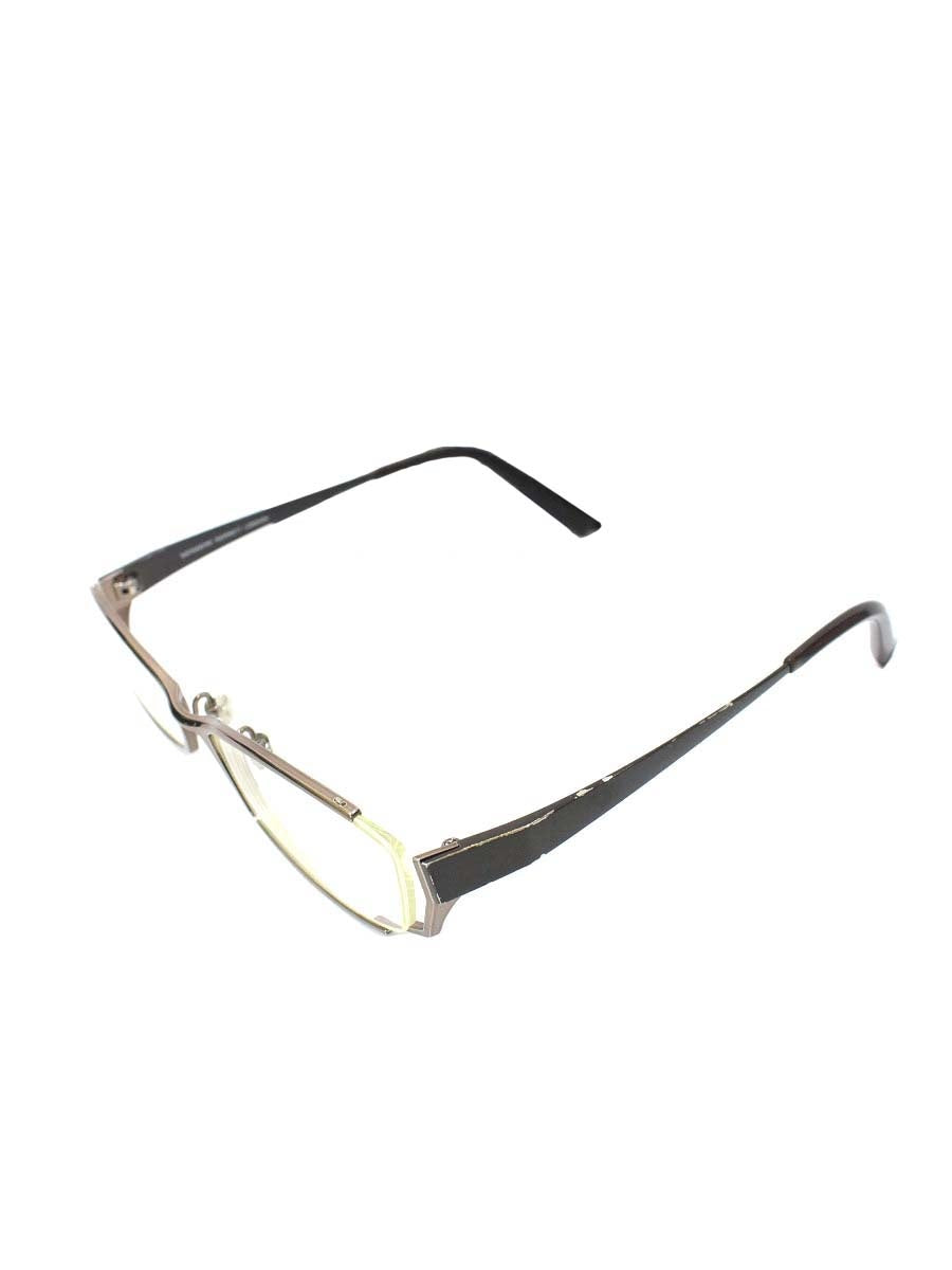 キャサリンハムネット 9019 メガネ ブロンズ メタルフレーム フルリム スクエア ITAFPNN4L9CM