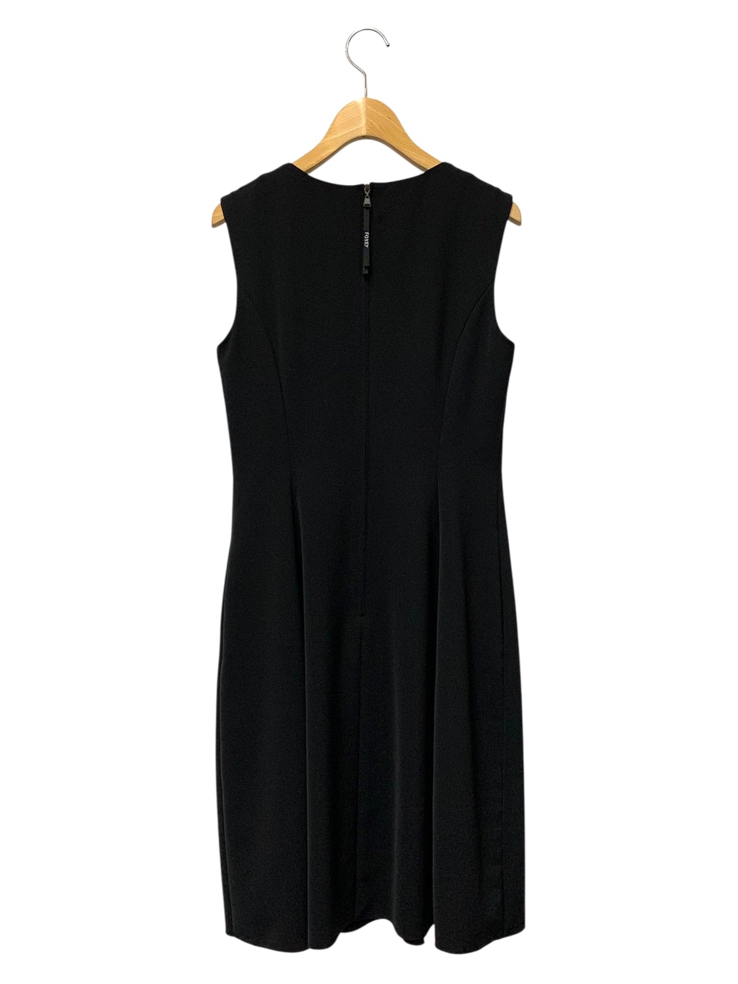 フォクシーニューヨーク Basic Dress 41282 ワンピース 38 ブラック IT6LLHZ39SUQ