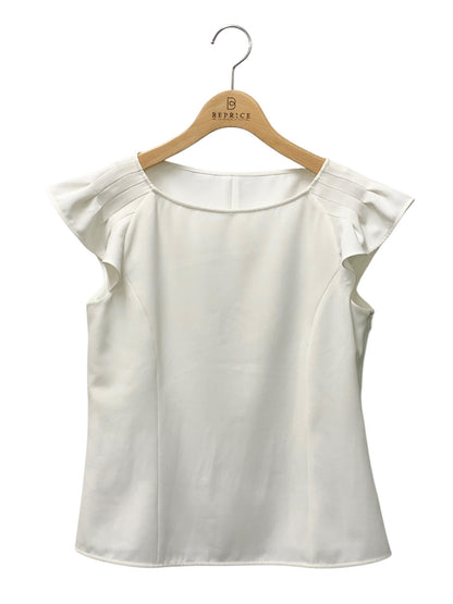 フォクシーニューヨーク CAPUCINE TOP 42834 トップス 38 ホワイト ITVZCYYT8ATW