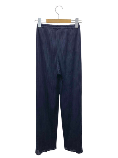 プリーツプリーズイッセイミヤケ PP04-JF643 イージーパンツ 3 ネイビー ITK0N0XMUTZS