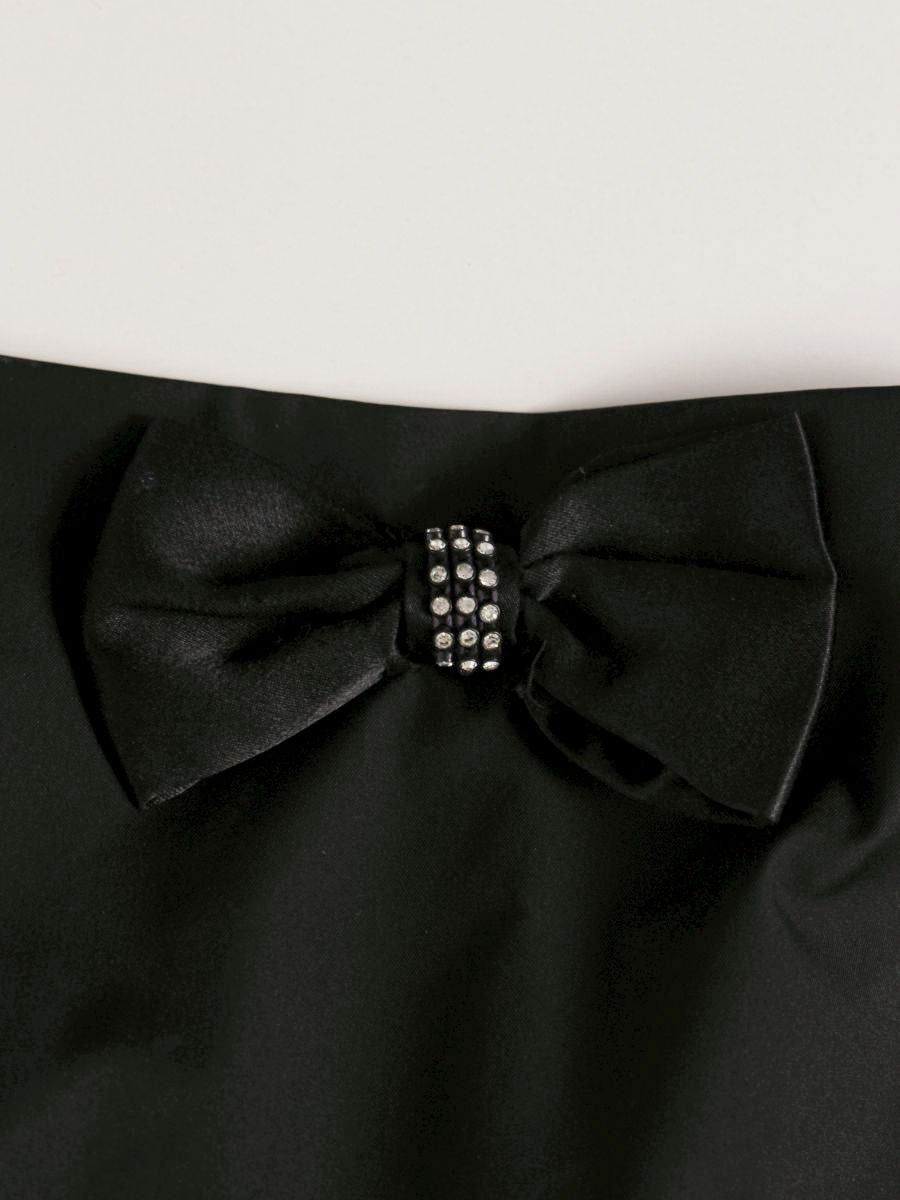 フォクシーニューヨーク ストレッチタフタ 22054 ワンピース 40