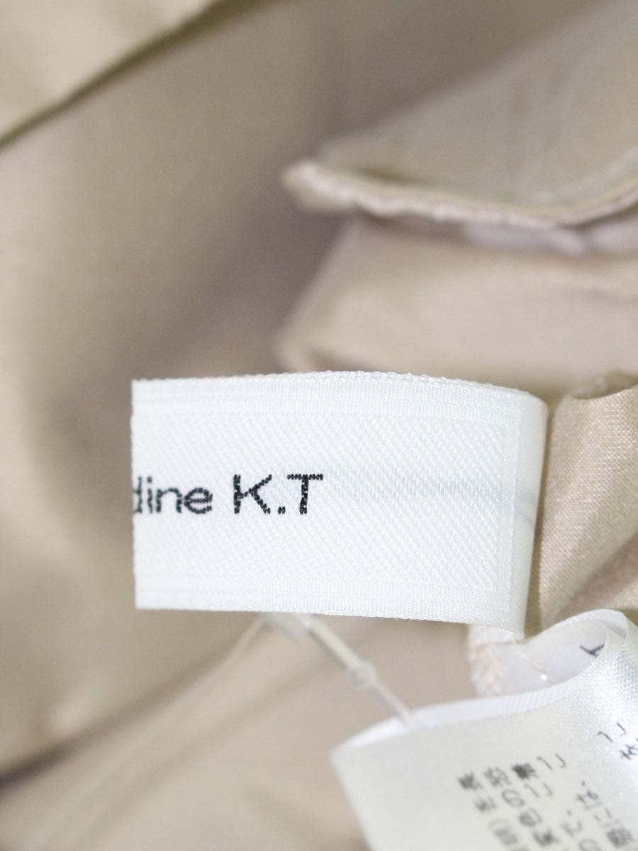 ギャバジン 72-05JY02 ジャケット 9 ベージュ ナイロン ITW5L0WWQITQ