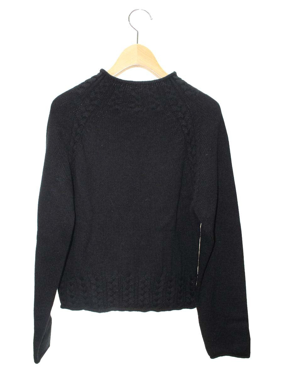 ルネ 5242140 ニット 36 ブラック ケーブル ITUDVJ184UFD