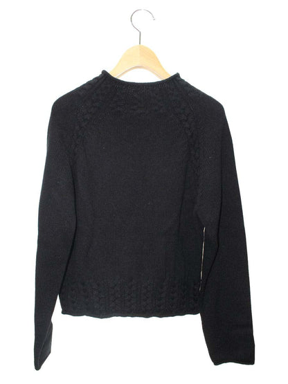 ルネ 5242140 ニット 36 ブラック ケーブル ITUDVJ184UFD