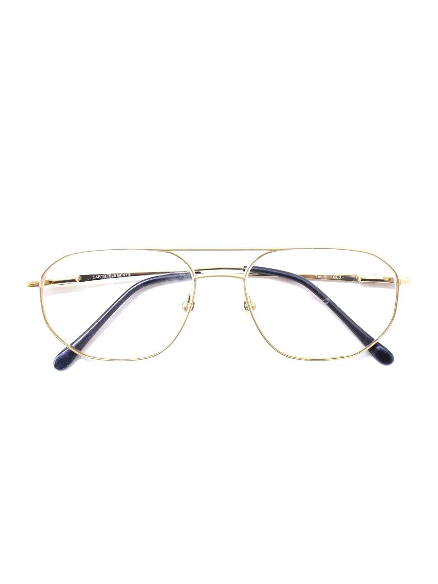アースエレメント TM-10 メガネ ゴールド ティアドロップ IT29KH9Y8RB4 【SALE】