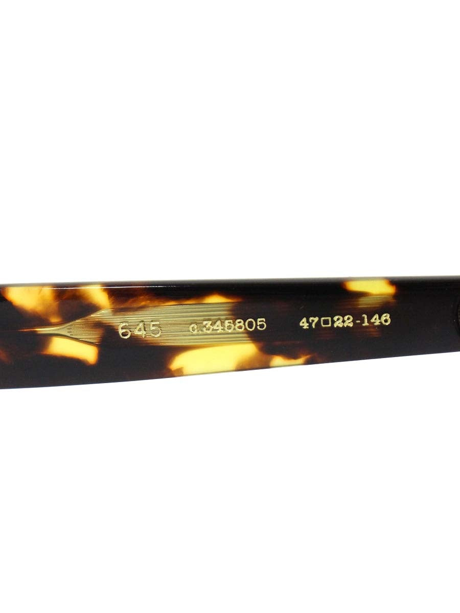 アイヴァン7285 645 メガネ ブラック ブラウン コンビフレーム フルリム サーモント ボストン(パント) ITP24RIAU870