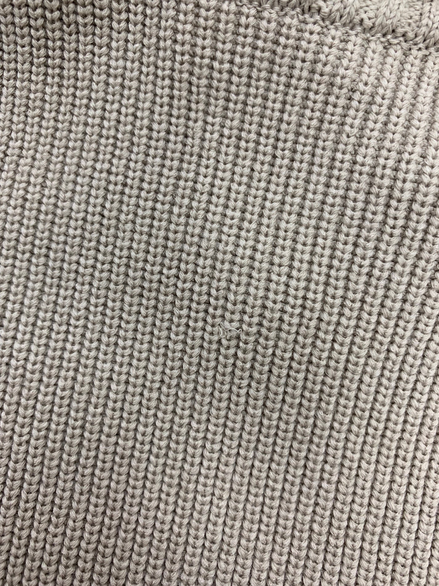 ルネ 6112487 ニットベスト 36 グレージュ 襟付き ITTNZV8SSHVM