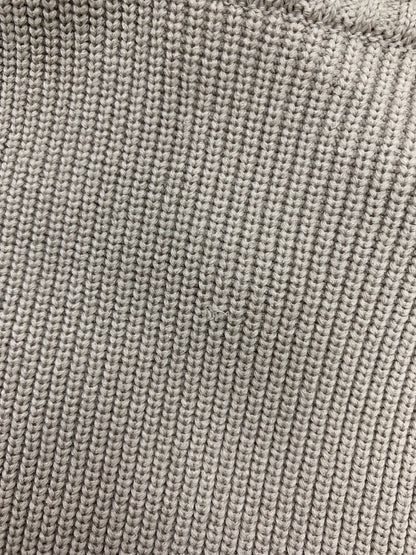 ルネ 6112487 ニットベスト 36 グレージュ 襟付き ITTNZV8SSHVM