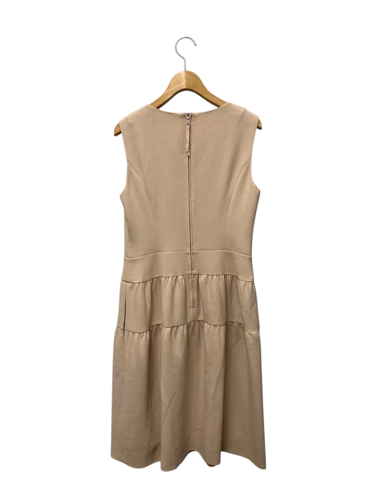 フォクシーブティック ドレス ティアード 36489 ワンピース 42 ピンク