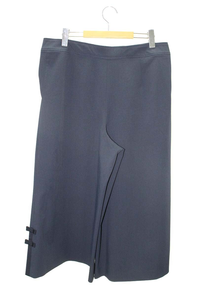 エムズグレイシー サマーワイドパンツ 316314 パンツ 40 ネイビー ITSYVQBQ502A