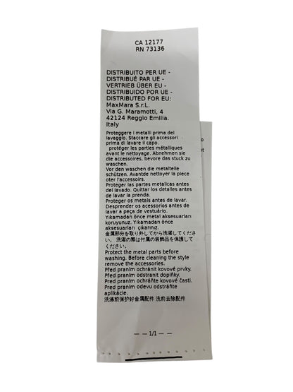 マックスマーラ テディベア ミトン ML 456607136 00 01 ML 6846 1 手袋 ブラウン IT05U4T5BFXO