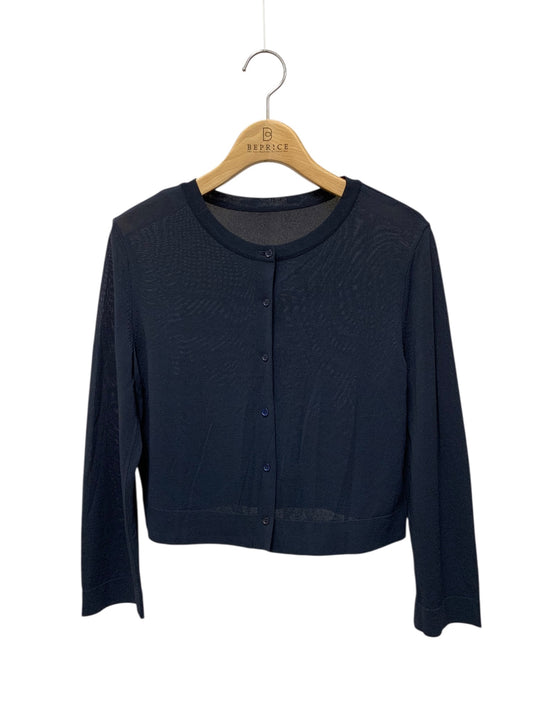 フォクシーブティック Cardigan Upper Standard 36823 カーディガン 40 ネイビー 2021年増産品 ITQNTP3ZR9UA