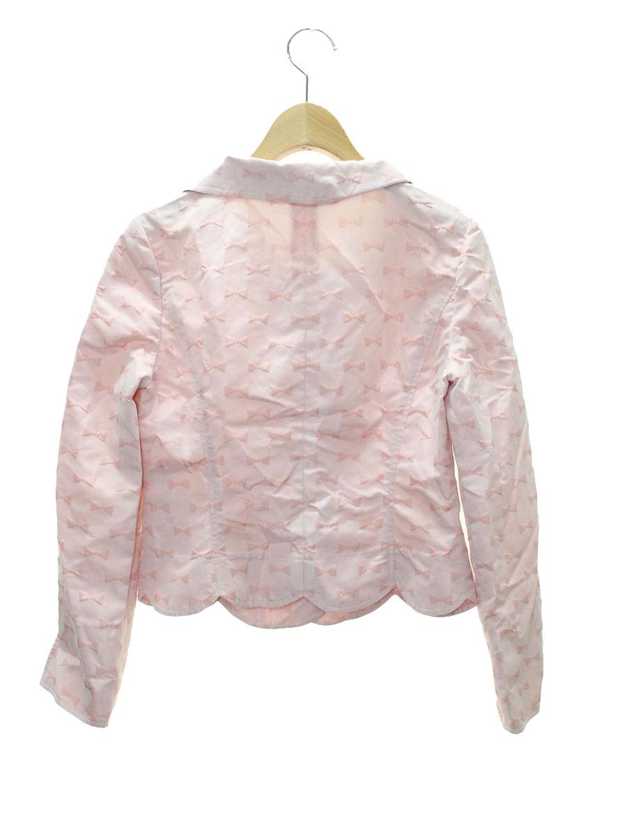 エムズグレイシー 724109 ジャケット 36 ピンク リボン ITJYZCQOBQA8