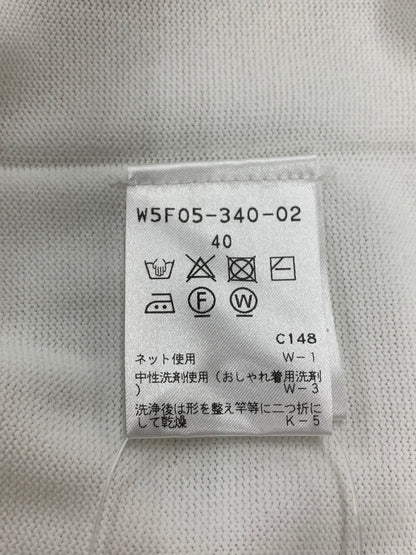 トゥービーシック W5F05 ワンピース 40 ホワイト ロング パール ITKWWEA8Z1Z8