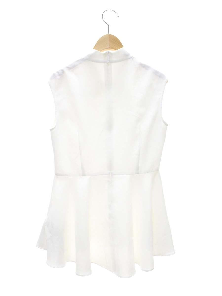 ルネ 6111030 ブラウス 36 ホワイト リボンタイ ITRZIHZ8IXJ8