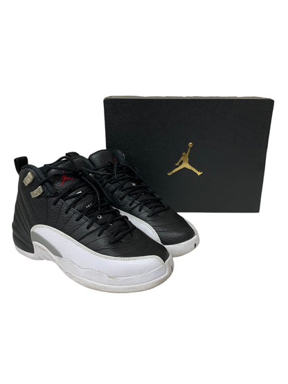 ナイキ AIR JORDAN 12 RETRO  PLAYOFF 153265 006 スニーカー 24.5 ブラック エアジョーダン12 プレイオフ ITBCP0BQ8OTW