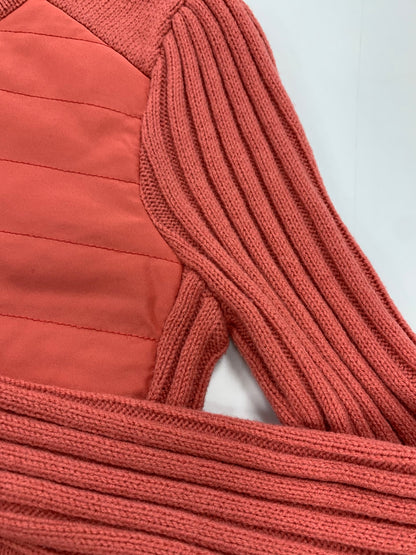 エムズグレイシー 428574 カーディガン ピンク ナイロン 切替 ニット ストール付き IT3S5WR1OC0C