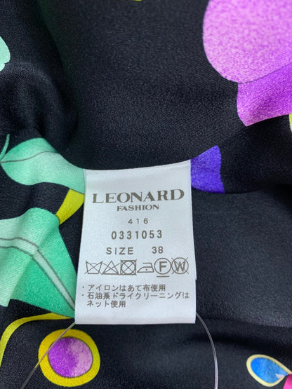 レオナールファッション 0331053 ジャケット 38 パープル ツイード スパンコール 24SS ITYJAP5E19RX 【SALE】