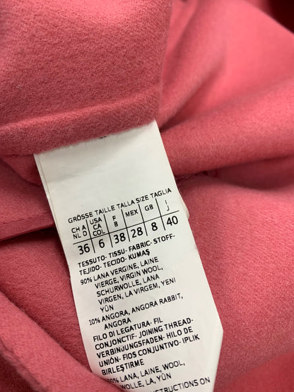 マックスマーラ マニュエラ アイコン コート 1811171 40 ピンク ITXOGG11OAAJ