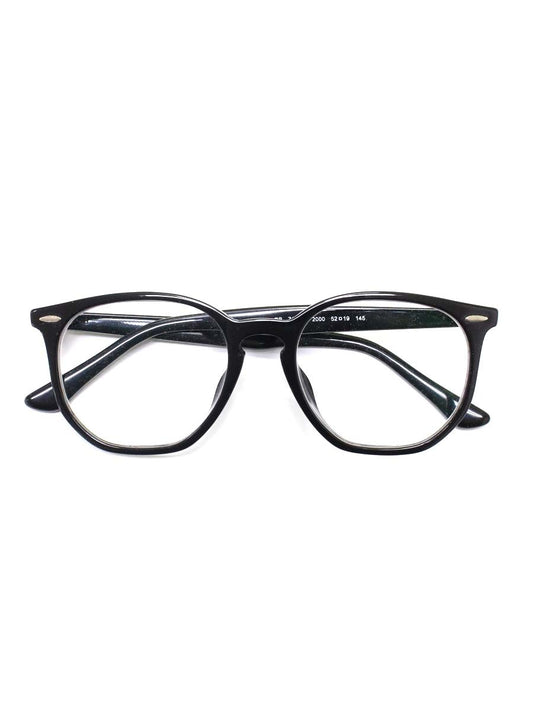 レイバン HEXAGONAL OPTICS RB7151F 2000 メガネ ブラック セルフレーム フルリム ウェリントン ITSXHOSPUT02