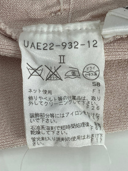 トゥービーシック UAE22-932-12 ニット セーター 2 ピンク ティアード ITFSPL7Z3PYC