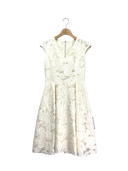 フォクシーブティック Dress White leaf 36045 ワンピース 38 ホワイト ITENM62ULSUO