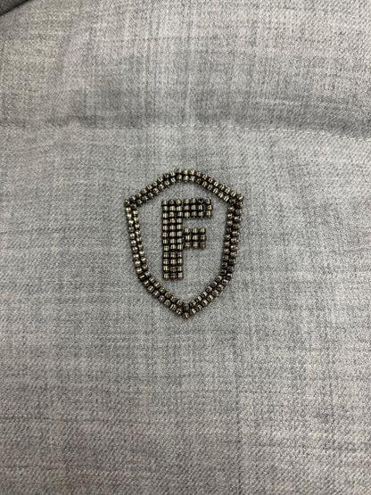 フォクシーブティック Chaleur 42362 ダウンベスト 40 グレー フォックスファー ITWOUEF3E8K6