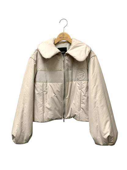 フォクシーブティック Short Coat Crema 43236 中綿ジャケット 40 ベージュ ITX0RYOWDARK